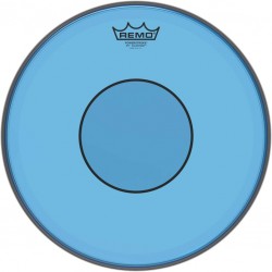 Peau de frappe Powerstroke 77 Colortone pour caisse claire, bleu, 13\"