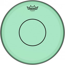 Peau de frappe Powerstroke 77 Colortone pour caisse claire, vert, 13\"