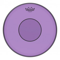 Peau de frappe Powerstroke 77 Colortone pour caisse claire, violet, 14\"