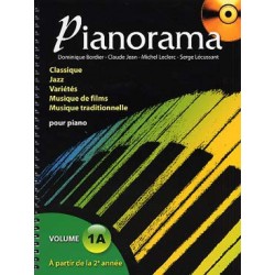 PIANORAMA VOL 1A 