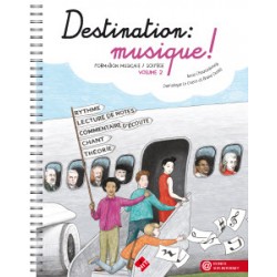 Destination musique vol 2 ed hit diffusion
