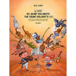 L'Abc Du Jeune Violoniste - Accompagnements Piano Et 2E Violon - LENERT Jean