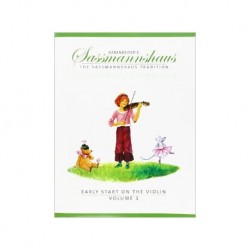 Egon Sassmannshaus Early Start On The Violin Volume 1