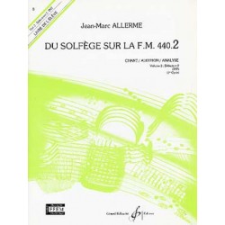 Du Solfege Sur La F.M. 440.2- Chant-Audition - Eleve - ALLERME Jean-Marc