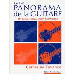 Le petit panorama de la guitare de C.Fayant ed Transatlantiques