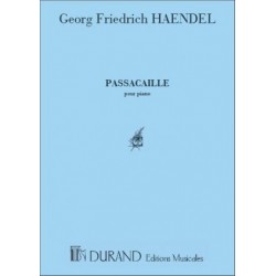 HAENDEL PASSACAILLE
