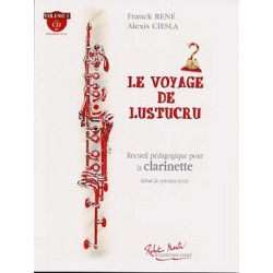 Le voyage de Lustucru recueil Clarinette