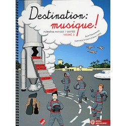 Destination musique vol 3 ed Hit Diffusion