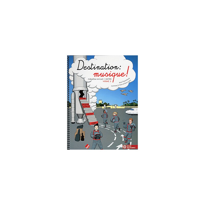 DESTINATION MUSIQUE VOL. 3 ed Hit Diffusion