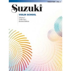 Suzuki violon School vol 1