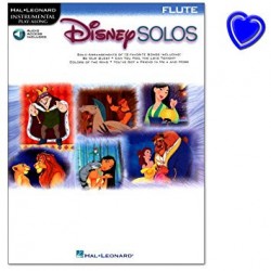 DISNEY SOLOS POUR FLUTE
