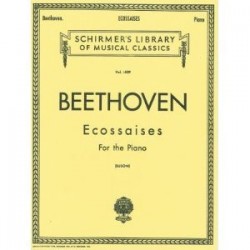 Beethoven Ecossaises for the piano vol.1509