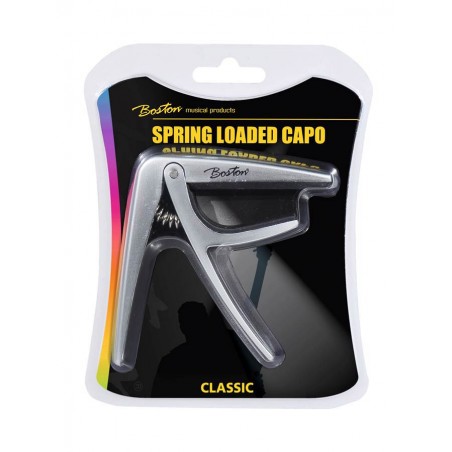 Boston Spring Loaded Capo - Acoustic & Electric