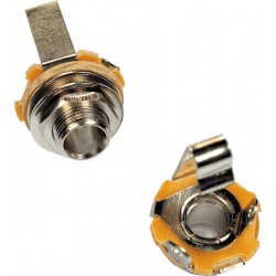YELLOW CABLE JACK06 - CHASSIS MONO STANDARD (2 PIECES)
