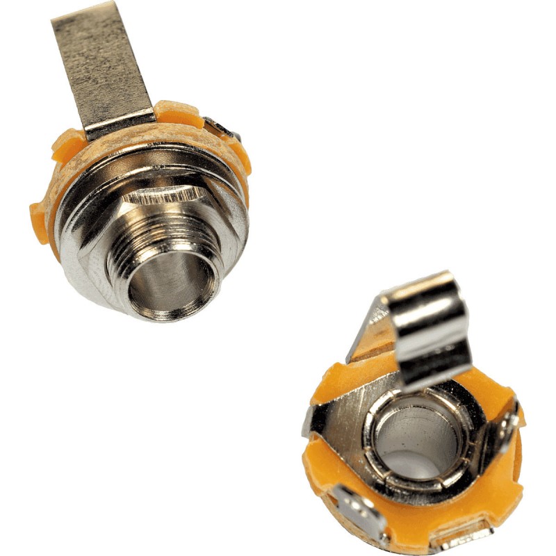 YELLOW CABLE JACK06 - CHASSIS MONO STANDARD (2 PIECES)