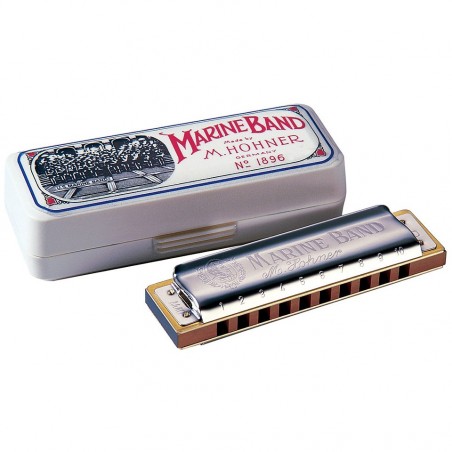 Hohner Marine Band 1896 C