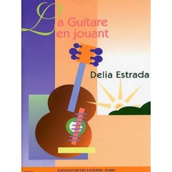 Guitare en jouant - ESTRADA Délia