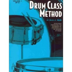 Drum Class Method de Alyn J.Heim vol 1