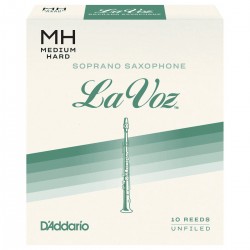 La Voz Anches Saxophone Soprano Medium Hard