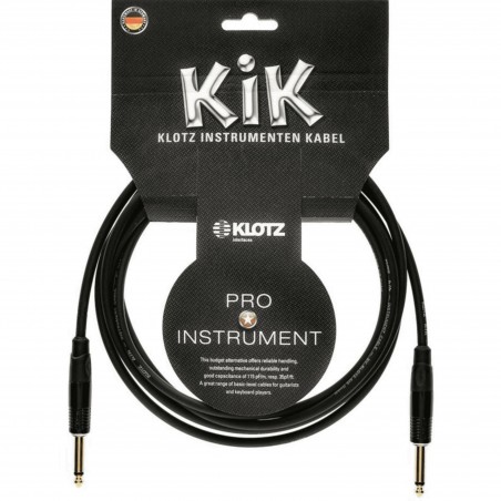   Klotz  Cable 6m jack-Jack KIKKG6.OPPSW