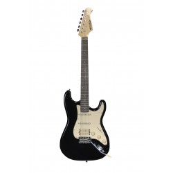 Prodipe guitare Electrique HSS ST83 RA BLACK