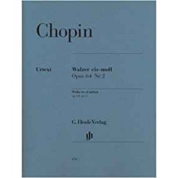 Chopin Valse OP.64 N°2 en DO dièse Mineur
