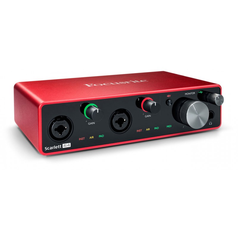 Focusrite Scarlett G3 4i4