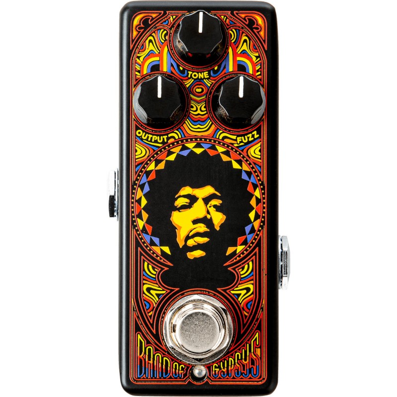 Dunlop Jimi Hendrix - Hendrix Bog Fuzz Mini 