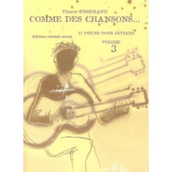 Comme des chansons vol 3 de Thierry Tisserand ed Lemoine
