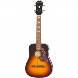 Hummingbird Ukulele Tenor Tobacco Sunburst