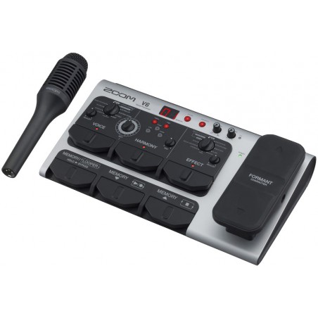 ZOOM V6 vocal processor & Microphone