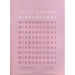 MIKROKOSMOS VOL 1 DE BARTOK