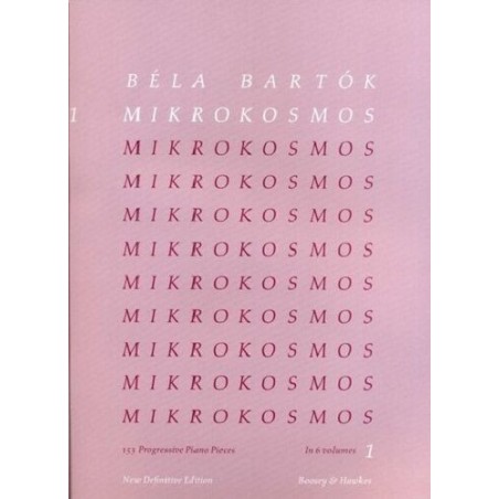 MIKROKOSMOS VOL 2 DE BARTOK