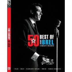 Songbook best of 50 chansons Jacques Brel