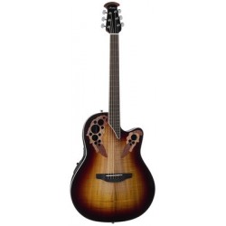 Ovation Celebrity Elite Plus Super  Shallow KOA CE48P-KOA