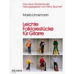 LINNEMANN LEICHTE FOLKLORESTUCKE ED Ricordi Münich