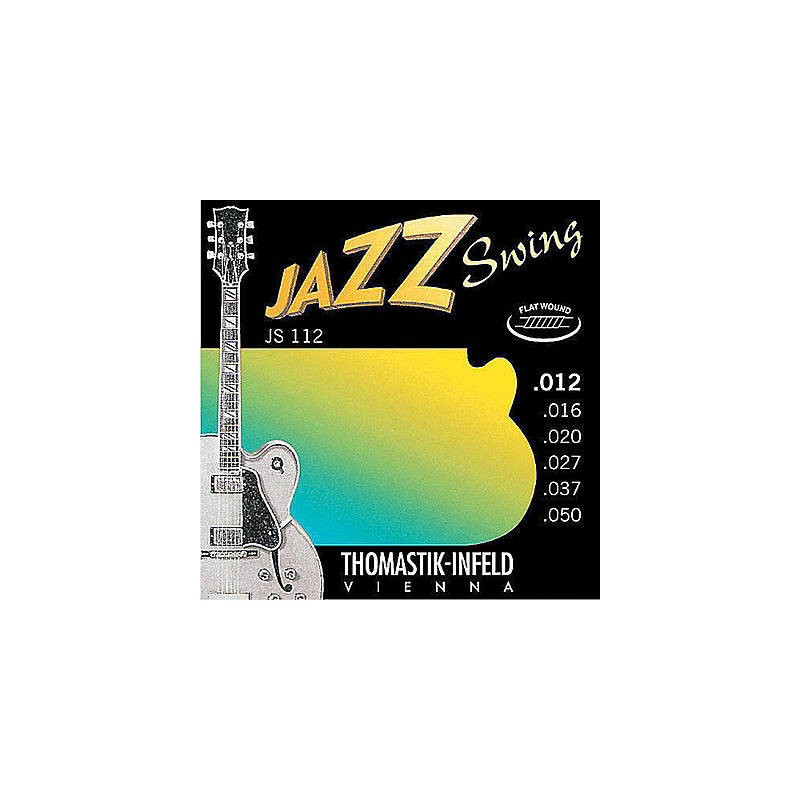 Thomastik cordes guitare électrique jazz 012-050