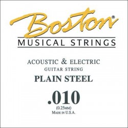 Boston corde 010 acoustic-electrique