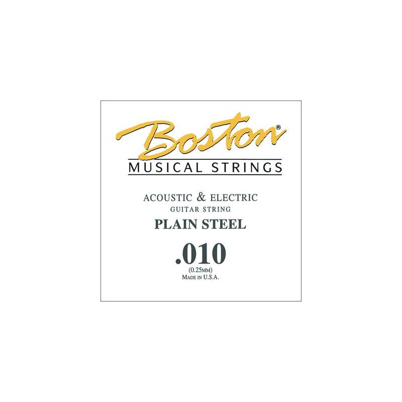 Boston corde 010 acoustic-electrique