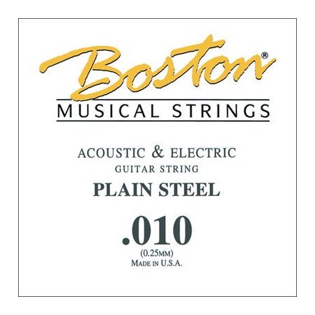 Boston corde 010 acoustic-electrique