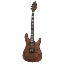 Schecter C-1 Koa Natural Satin