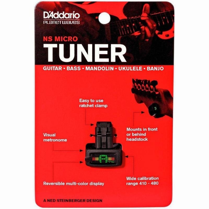 D'Addario NS Micro Tuner