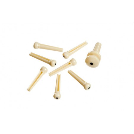 Yellow Parts EZ1187W - Sélecteur de Micros 3 Positions Télé Blanc