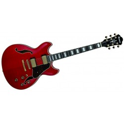  Ibanez Artcore Expressionist AS93FM-TCD Transparent Cherry Red