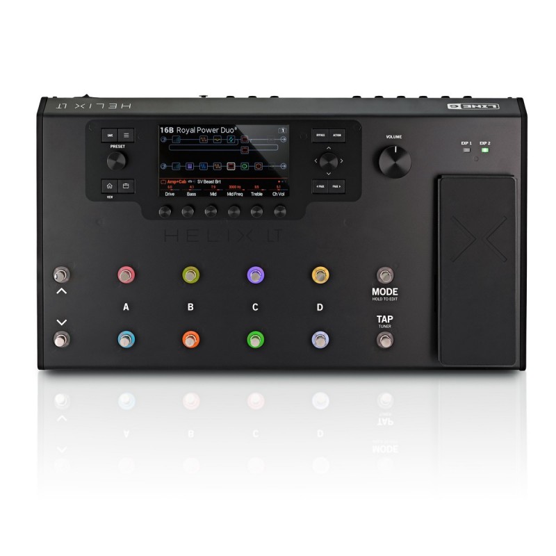 Line 6 Helix Rack