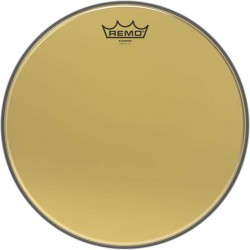 Peau de frappe Gold Starfire 16\" pour caisse claire/tom sur pieds