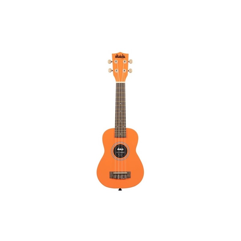 Kala Ukulélé Ukadélic Soprano orange