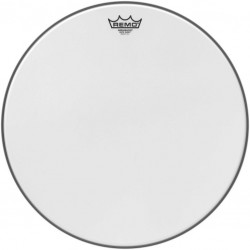 Peau White Suede Ambassador 18\" pour Tom sur pieds