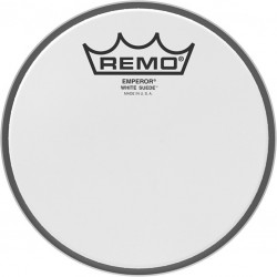 Peau de frappe White Suede Emperor de 6\"