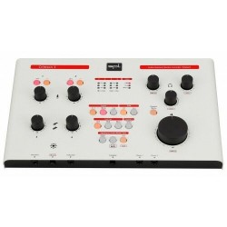 Crimson 3 interface audio white